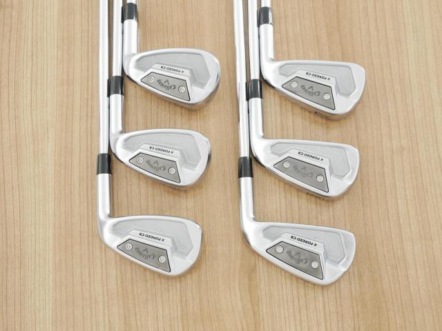 Iron set : Callaway : ชุดเหล็ก Callaway X Forged CB (รุ่นปี 2022) มีเหล็ก 5-Pw (6 ชิ้น) ก้านเหล็ก Dynamic Gold S200