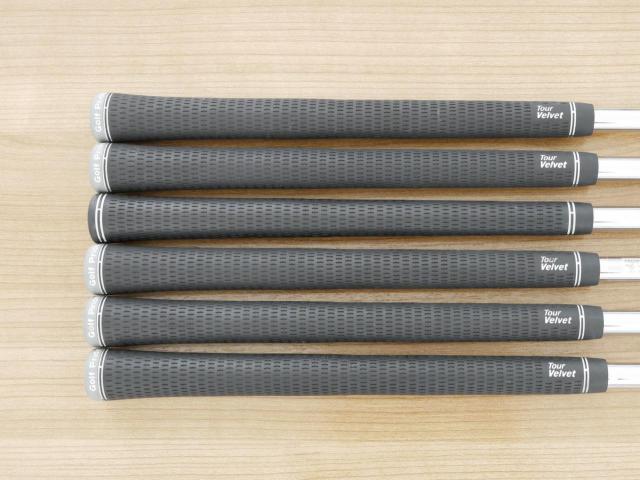 Iron set : Callaway : ชุดเหล็ก Callaway X Forged CB (รุ่นปี 2022) มีเหล็ก 5-Pw (6 ชิ้น) ก้านเหล็ก Dynamic Gold S200