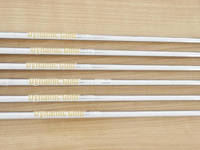 Iron set : Callaway : ชุดเหล็ก Callaway X Forged CB (รุ่นปี 2022) มีเหล็ก 5-Pw (6 ชิ้น) ก้านเหล็ก Dynamic Gold S200