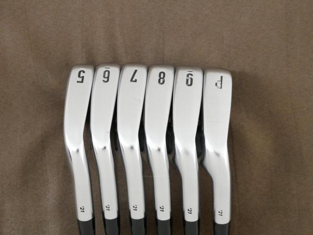 Iron set : Callaway : ชุดเหล็ก Callaway X Forged CB (รุ่นปี 2022) มีเหล็ก 5-Pw (6 ชิ้น) ก้านเหล็ก Dynamic Gold S200