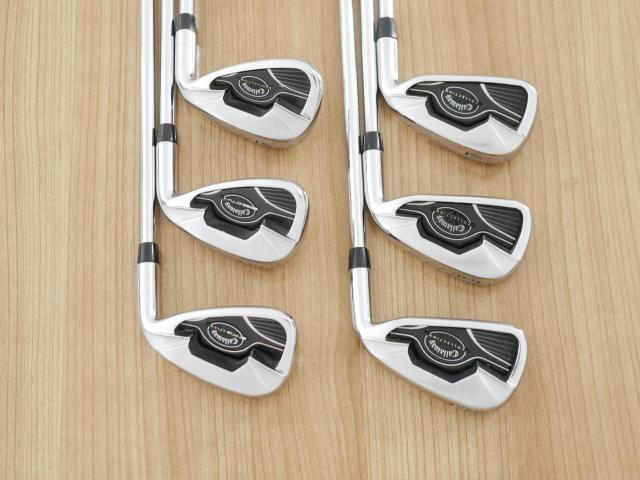 Iron set : Callaway : **มีตำหนิ** ชุดเหล็ก Callaway Collection (ตีง่าย ไกล Japan Spec) มีเหล็ก 5-Pw (6 ชิ้น) ก้านเหล็ก GS90 CPT S200