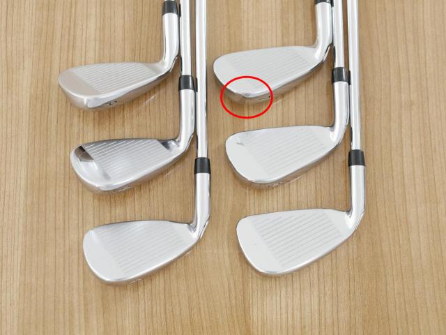 Iron set : Callaway : **มีตำหนิ** ชุดเหล็ก Callaway Collection (ตีง่าย ไกล Japan Spec) มีเหล็ก 5-Pw (6 ชิ้น) ก้านเหล็ก GS90 CPT S200