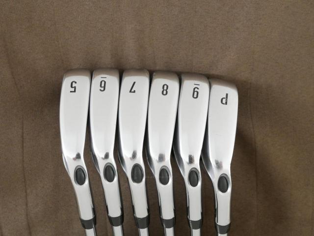 Iron set : Callaway : **มีตำหนิ** ชุดเหล็ก Callaway Collection (ตีง่าย ไกล Japan Spec) มีเหล็ก 5-Pw (6 ชิ้น) ก้านเหล็ก GS90 CPT S200