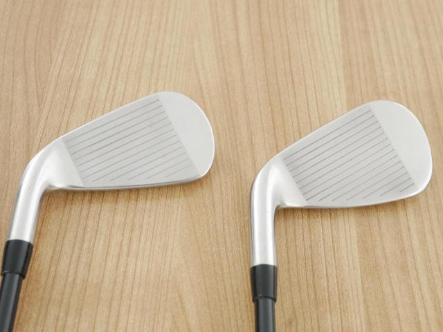 Iron set : Titleist : ชุดเหล็ก Titleist AP1 718 (ออกปี 2018) มีเหล็ก 5-Pw (6 ชิ้น) ก้านกราไฟต์ Fujikura MCI 60 Flex S
