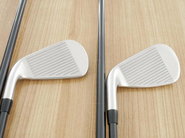 Iron set : Titleist : ชุดเหล็ก Titleist AP1 718 (ออกปี 2018) มีเหล็ก 5-Pw (6 ชิ้น) ก้านกราไฟต์ Fujikura MCI 60 Flex S