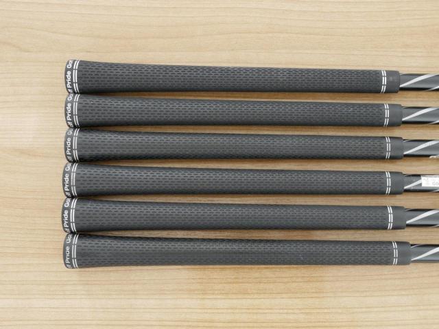 Iron set : Titleist : ชุดเหล็ก Titleist AP1 718 (ออกปี 2018) มีเหล็ก 5-Pw (6 ชิ้น) ก้านกราไฟต์ Fujikura MCI 60 Flex S