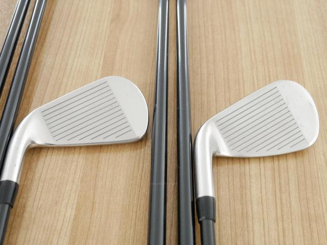 Iron set : Titleist : ชุดเหล็ก Titleist AP1 718 (ออกปี 2018) มีเหล็ก 5-Pw (6 ชิ้น) ก้านกราไฟต์ Fujikura MCI 60 Flex S