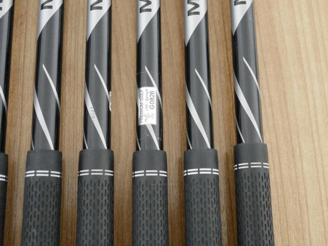 Iron set : Titleist : ชุดเหล็ก Titleist AP1 718 (ออกปี 2018) มีเหล็ก 5-Pw (6 ชิ้น) ก้านกราไฟต์ Fujikura MCI 60 Flex S