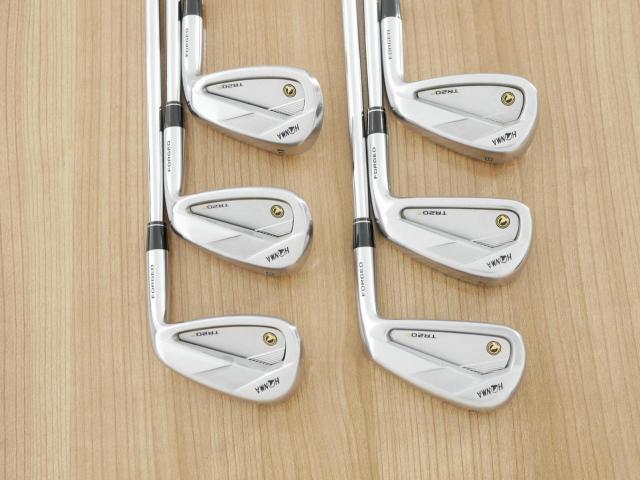 Iron set : Honma : ชุดเหล็ก Honma Tour World TR20P (ออกปี 2020) มีเหล็ก 6-11 (6 ชิ้น) ก้านเหล็ก NS Pro Modus 115 Flex S