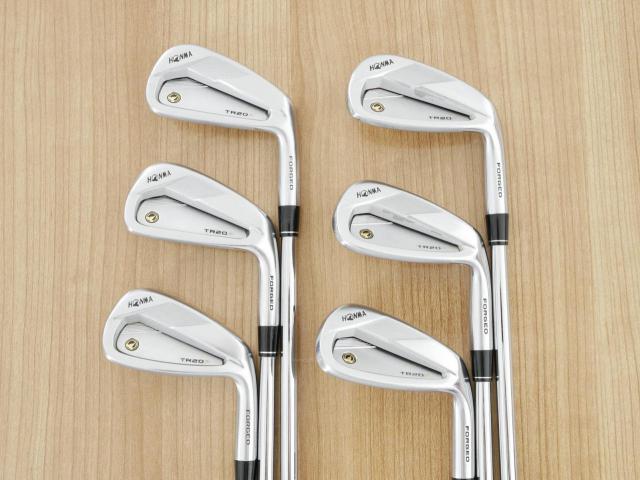 Iron set : Honma : ชุดเหล็ก Honma Tour World TR20P (ออกปี 2020) มีเหล็ก 6-11 (6 ชิ้น) ก้านเหล็ก NS Pro Modus 115 Flex S