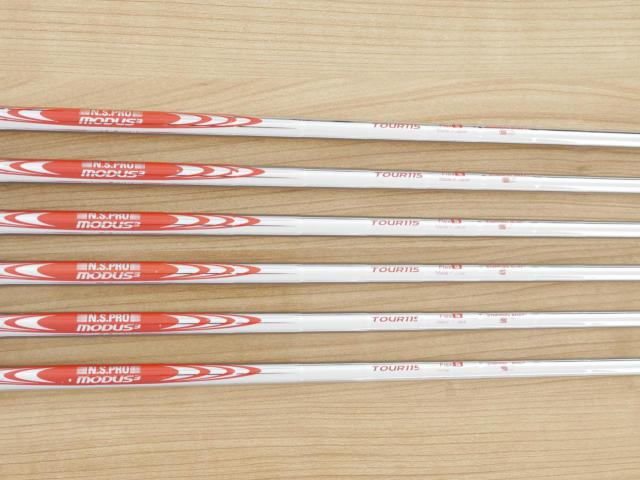 Iron set : Honma : ชุดเหล็ก Honma Tour World TR20P (ออกปี 2020) มีเหล็ก 6-11 (6 ชิ้น) ก้านเหล็ก NS Pro Modus 115 Flex S