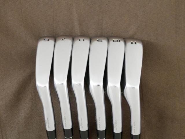Iron set : Honma : ชุดเหล็ก Honma Tour World TR20P (ออกปี 2020) มีเหล็ก 6-11 (6 ชิ้น) ก้านเหล็ก NS Pro Modus 115 Flex S