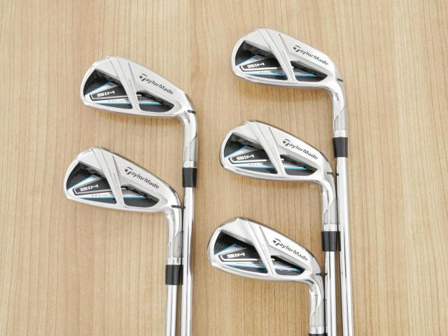Iron set : Taylormade : ชุดเหล็ก Taylormade SIM MAX (ออกปี 2020 Japan Spec.) มีเหล็ก 6-Pw (5 ชิ้น) ก้านเหล็ก NS Pro 850 NEO Flex S
