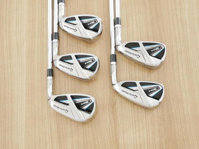 Iron set : Taylormade : ชุดเหล็ก Taylormade SIM MAX (ออกปี 2020 Japan Spec.) มีเหล็ก 6-Pw (5 ชิ้น) ก้านเหล็ก NS Pro 850 NEO Flex S