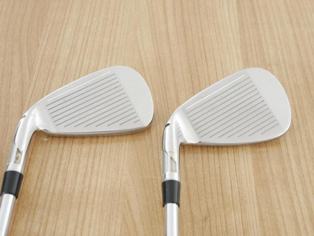 Iron set : Taylormade : ชุดเหล็ก Taylormade SIM MAX (ออกปี 2020 Japan Spec.) มีเหล็ก 6-Pw (5 ชิ้น) ก้านเหล็ก NS Pro 850 NEO Flex S