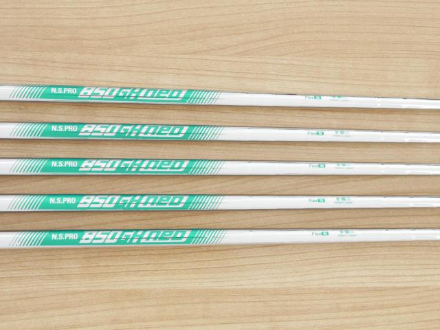 Iron set : Taylormade : ชุดเหล็ก Taylormade SIM MAX (ออกปี 2020 Japan Spec.) มีเหล็ก 6-Pw (5 ชิ้น) ก้านเหล็ก NS Pro 850 NEO Flex S