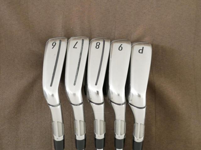 Iron set : Taylormade : ชุดเหล็ก Taylormade SIM MAX (ออกปี 2020 Japan Spec.) มีเหล็ก 6-Pw (5 ชิ้น) ก้านเหล็ก NS Pro 850 NEO Flex S