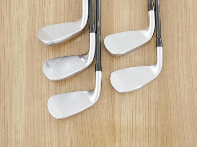 Iron set : Titleist : ชุดเหล็ก Titleist T400 (ตีง่ายที่สุด ไกลที่สุด ออกปี 2020) มีเหล็ก 7-Pw,43 (5 ชิ้น) ก้านกราไฟต์ Tour AD AD-65 II Flex S