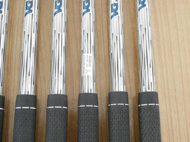 Iron set : Titleist : ชุดเหล็ก Titleist VG3 Forged (Japan Spec. นุ่มแน่น) มีเหล็ก 5-Pw (6 ชิ้น) ก้านกราไฟต์ Mitsubishi Rayon VGI Flex S