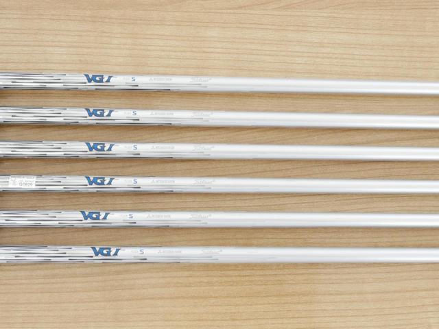 Iron set : Titleist : ชุดเหล็ก Titleist VG3 Forged (Japan Spec. นุ่มแน่น) มีเหล็ก 5-Pw (6 ชิ้น) ก้านกราไฟต์ Mitsubishi Rayon VGI Flex S