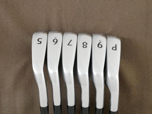 Iron set : Titleist : ชุดเหล็ก Titleist VG3 Forged (Japan Spec. นุ่มแน่น) มีเหล็ก 5-Pw (6 ชิ้น) ก้านกราไฟต์ Mitsubishi Rayon VGI Flex S
