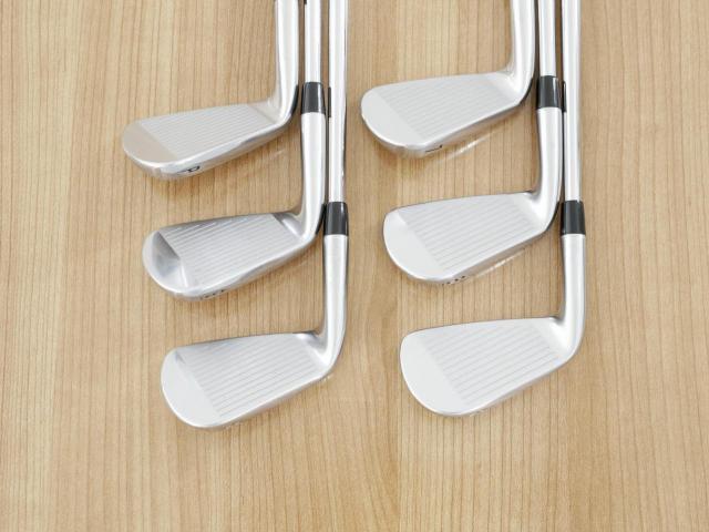 Iron set : Callaway : ชุดเหล็ก Callaway X Forged (รุ่นล่าสุด ปี 2024 นุ่ม แน่น หล่อมาก) มีเหล็ก 5-Pw (6 ชิ้น) ก้านเหล็ก NS Pro Modus 120 Flex S