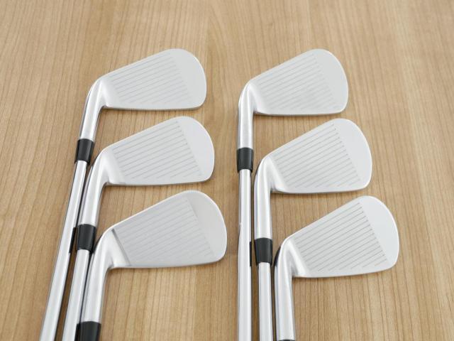 Iron set : Callaway : ชุดเหล็ก Callaway X Forged (รุ่นล่าสุด ปี 2024 นุ่ม แน่น หล่อมาก) มีเหล็ก 5-Pw (6 ชิ้น) ก้านเหล็ก NS Pro Modus 120 Flex S