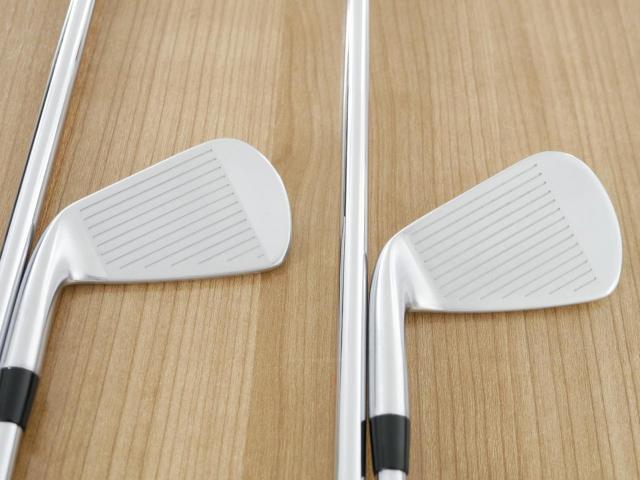 Iron set : Callaway : ชุดเหล็ก Callaway X Forged (รุ่นล่าสุด ปี 2024 นุ่ม แน่น หล่อมาก) มีเหล็ก 5-Pw (6 ชิ้น) ก้านเหล็ก NS Pro Modus 120 Flex S