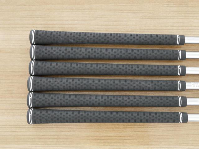 Iron set : Callaway : ชุดเหล็ก Callaway X Forged (รุ่นล่าสุด ปี 2024 นุ่ม แน่น หล่อมาก) มีเหล็ก 5-Pw (6 ชิ้น) ก้านเหล็ก NS Pro Modus 120 Flex S