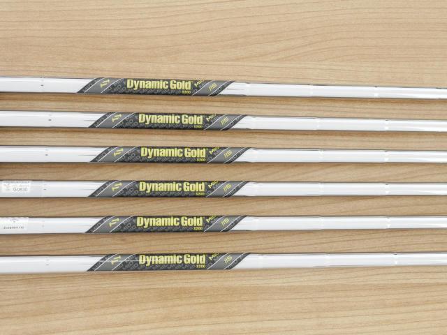 Iron set : Callaway : ชุดเหล็ก Callaway X Forged (ปี 2019) มีเหล็ก 5-Pw (6 ชิ้น) ก้านเหล็ก Dynamic Gold 115 MID S200