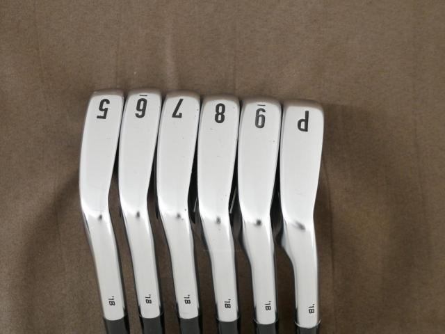 Iron set : Callaway : ชุดเหล็ก Callaway X Forged (ปี 2019) มีเหล็ก 5-Pw (6 ชิ้น) ก้านเหล็ก Dynamic Gold 115 MID S200