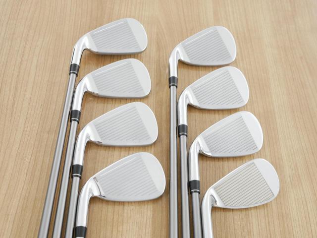 Iron set : Taylormade : ชุดเหล็ก Taylormade Gloire (รุ่นท๊อปสุด Japan Spec. ใบใหญ่ ตีง่าย ไกล) มีเหล็ก 5-Pw,Aw,Sw (8 ชิ้น) ก้านกราไฟต์ Flex R