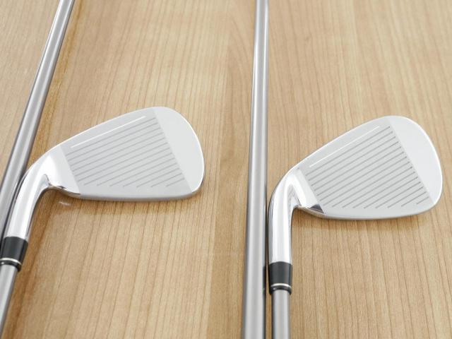 Iron set : Taylormade : ชุดเหล็ก Taylormade Gloire (รุ่นท๊อปสุด Japan Spec. ใบใหญ่ ตีง่าย ไกล) มีเหล็ก 5-Pw,Aw,Sw (8 ชิ้น) ก้านกราไฟต์ Flex R