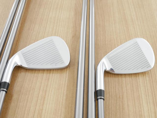 Iron set : Taylormade : ชุดเหล็ก Taylormade Gloire (รุ่นท๊อปสุด Japan Spec. ใบใหญ่ ตีง่าย ไกล) มีเหล็ก 5-Pw,Aw,Sw (8 ชิ้น) ก้านกราไฟต์ Flex R