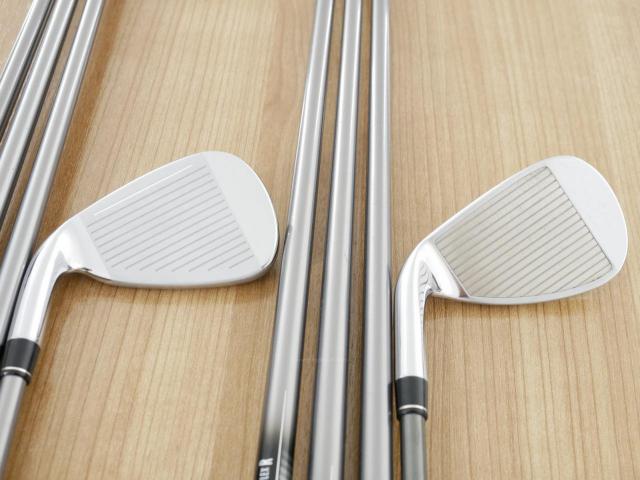 Iron set : Taylormade : ชุดเหล็ก Taylormade Gloire (รุ่นท๊อปสุด Japan Spec. ใบใหญ่ ตีง่าย ไกล) มีเหล็ก 5-Pw,Aw,Sw (8 ชิ้น) ก้านกราไฟต์ Flex R
