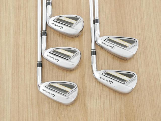 Iron set : Taylormade : ชุดเหล็ก Taylormade M GLOIRE (ปี 2020 รุ่นท๊อปสุด ไกลสุด Japan Spec) มีเหล็ก 6-Pw (5 ชิ้น) ก้านเหล็ก NS Pro 820 Flex S