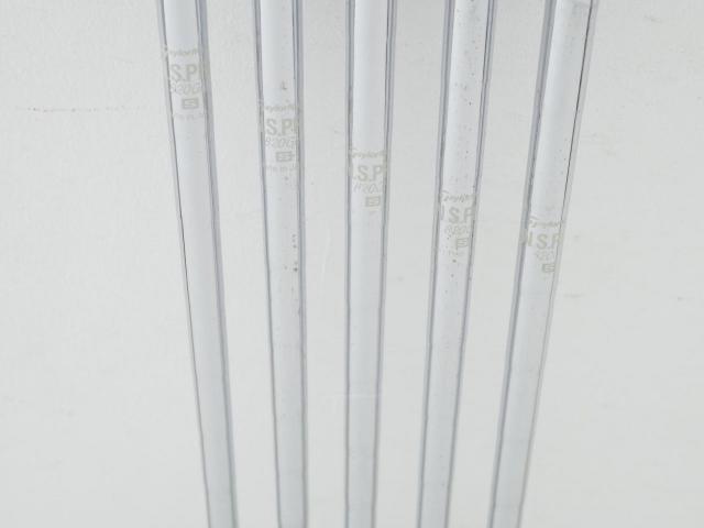 Iron set : Taylormade : ชุดเหล็ก Taylormade M GLOIRE (ปี 2020 รุ่นท๊อปสุด ไกลสุด Japan Spec) มีเหล็ก 6-Pw (5 ชิ้น) ก้านเหล็ก NS Pro 820 Flex S