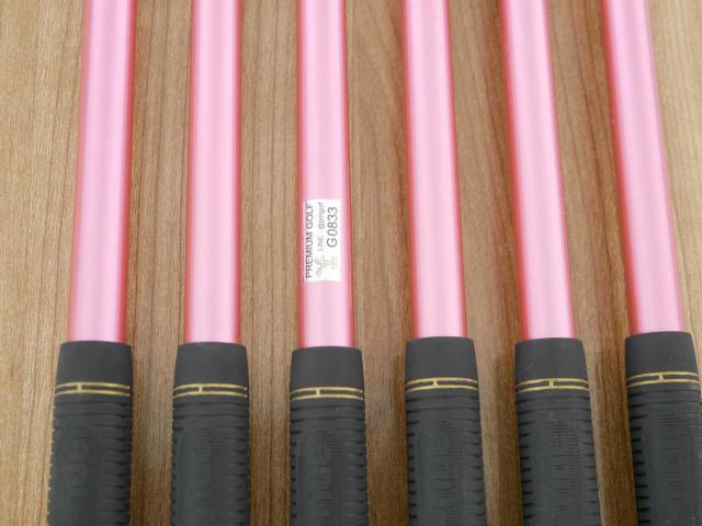 Iron set : Honma : **ก้าน 3 ดาว** ชุดเหล็ก Honma Beres Black Forged (ออกปี 2022 สวยมากๆ) มีเหล็ก 6-11 (6 ชิ้น เทียบเท่า 5-Pw) ก้าน Honma ARMRQ MX Flex R2 (3 ดาว)