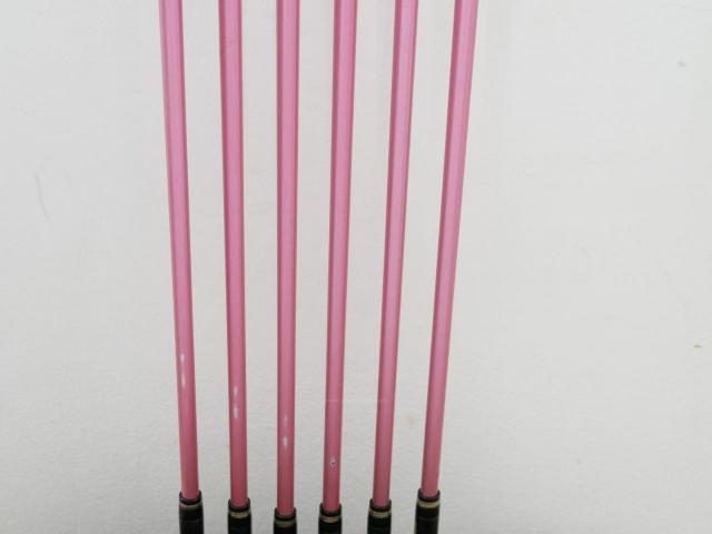 Iron set : Honma : **ก้าน 3 ดาว** ชุดเหล็ก Honma Beres Black Forged (ออกปี 2022 สวยมากๆ) มีเหล็ก 6-11 (6 ชิ้น เทียบเท่า 5-Pw) ก้าน Honma ARMRQ MX Flex R2 (3 ดาว)