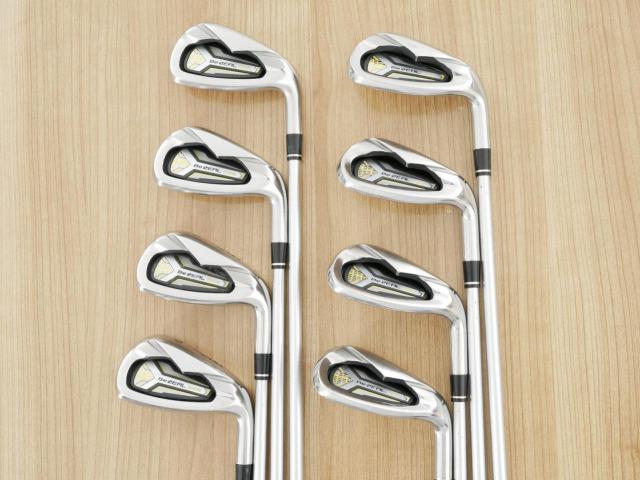 Iron set : Honma : ชุดเหล็ก Honma Bezeal 525 (ออกปี 2016 รุ่นนี้ใบใหญ่ที่สุดของ Honma) มีเหล็ก 6-11,Aw,Sw (8 ชิ้น เทียบเท่า 5-Pw,Aw,Sw) ก้านกราไฟต์ Honma Vizard 48 Flex R