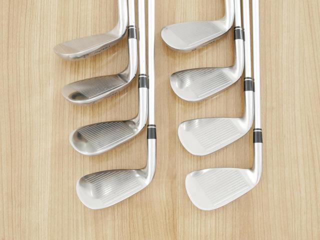 Iron set : Honma : ชุดเหล็ก Honma Bezeal 525 (ออกปี 2016 รุ่นนี้ใบใหญ่ที่สุดของ Honma) มีเหล็ก 6-11,Aw,Sw (8 ชิ้น เทียบเท่า 5-Pw,Aw,Sw) ก้านกราไฟต์ Honma Vizard 48 Flex R