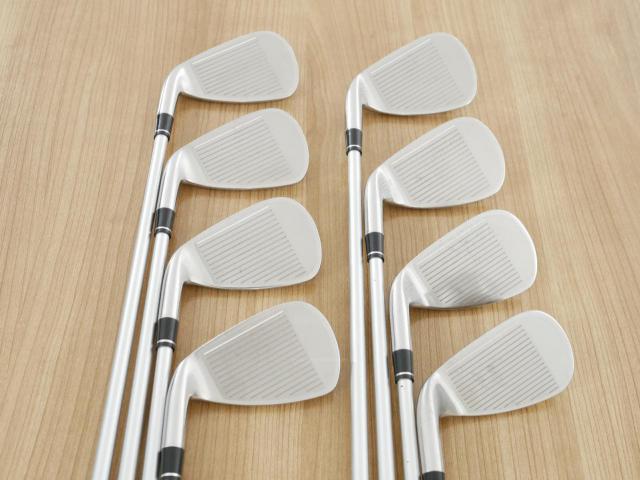 Iron set : Honma : ชุดเหล็ก Honma Bezeal 525 (ออกปี 2016 รุ่นนี้ใบใหญ่ที่สุดของ Honma) มีเหล็ก 6-11,Aw,Sw (8 ชิ้น เทียบเท่า 5-Pw,Aw,Sw) ก้านกราไฟต์ Honma Vizard 48 Flex R