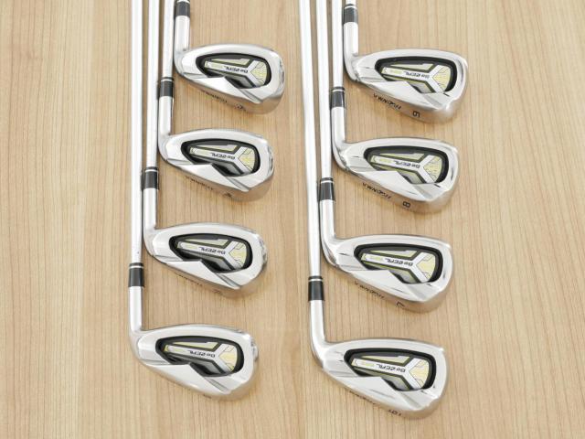 Iron set : Honma : ชุดเหล็ก Honma Bezeal 525 (ออกปี 2016 รุ่นนี้ใบใหญ่ที่สุดของ Honma) มีเหล็ก 6-11,Aw,Sw (8 ชิ้น เทียบเท่า 5-Pw,Aw,Sw) ก้านกราไฟต์ Honma Vizard 48 Flex R