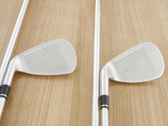 Iron set : Honma : ชุดเหล็ก Honma Bezeal 525 (ออกปี 2016 รุ่นนี้ใบใหญ่ที่สุดของ Honma) มีเหล็ก 6-11,Aw,Sw (8 ชิ้น เทียบเท่า 5-Pw,Aw,Sw) ก้านกราไฟต์ Honma Vizard 48 Flex R