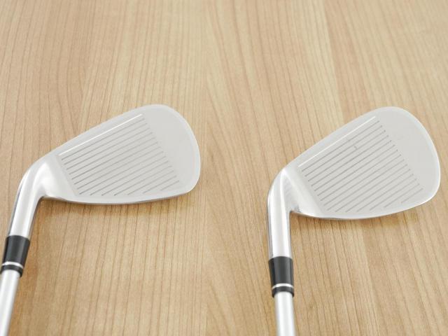 Iron set : Honma : ชุดเหล็ก Honma Bezeal 525 (ออกปี 2016 รุ่นนี้ใบใหญ่ที่สุดของ Honma) มีเหล็ก 6-11,Aw,Sw (8 ชิ้น เทียบเท่า 5-Pw,Aw,Sw) ก้านกราไฟต์ Honma Vizard 48 Flex R