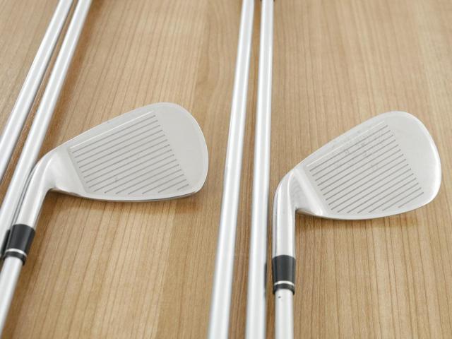 Iron set : Honma : ชุดเหล็ก Honma Bezeal 525 (ออกปี 2016 รุ่นนี้ใบใหญ่ที่สุดของ Honma) มีเหล็ก 6-11,Aw,Sw (8 ชิ้น เทียบเท่า 5-Pw,Aw,Sw) ก้านกราไฟต์ Honma Vizard 48 Flex R