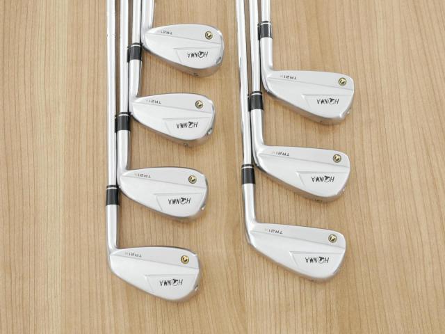 Iron set : Honma : ชุดเหล็ก Honma Tour World TR21X (ออกปี 2021 ตีง่าย ไกล) มีเหล็ก 5-11 (7 ชิ้น) ก้านเหล็ก NS Pro 950 NEO Flex S