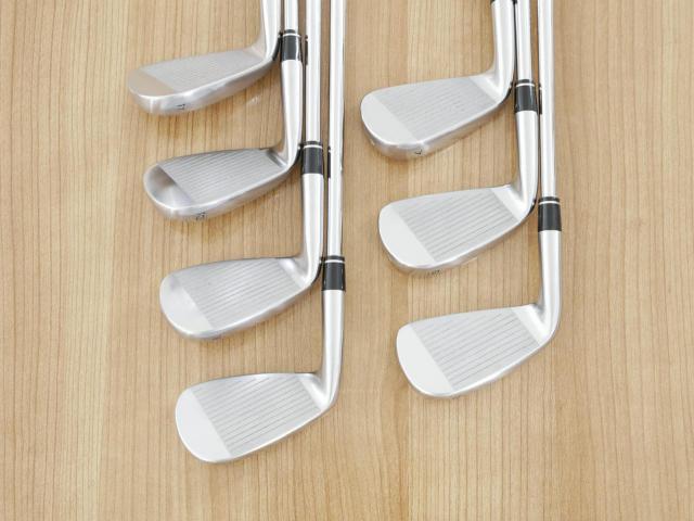 Iron set : Honma : ชุดเหล็ก Honma Tour World TR21X (ออกปี 2021 ตีง่าย ไกล) มีเหล็ก 5-11 (7 ชิ้น) ก้านเหล็ก NS Pro 950 NEO Flex S