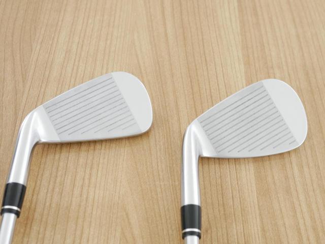 Iron set : Honma : ชุดเหล็ก Honma Tour World TR21X (ออกปี 2021 ตีง่าย ไกล) มีเหล็ก 5-11 (7 ชิ้น) ก้านเหล็ก NS Pro 950 NEO Flex S