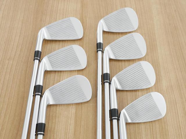 Iron set : Honma : ชุดเหล็ก Honma Tour World TR21X (ออกปี 2021 ตีง่าย ไกล) มีเหล็ก 5-11 (7 ชิ้น) ก้านเหล็ก NS Pro 950 NEO Flex S
